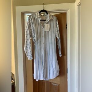 Marant Etoile “Seen” shirt dress